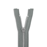 Load image into Gallery viewer, One Way -- YKK® #5 --- Aluminum Jacket Zipper -- Various Sizes --- Part 1
