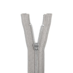 Load image into Gallery viewer, One Way -- YKK® #5 --- Aluminum Jacket Zipper -- Various Sizes --- Part 1
