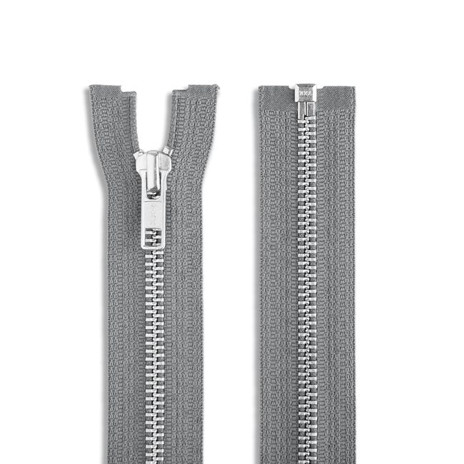 One Way -- YKK® #5 --- Aluminum Jacket Zipper -- Various Sizes --- Part 1