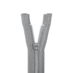 Load image into Gallery viewer, One Way -- YKK® #5 --- Aluminum Jacket Zipper -- Various Sizes --- Part 1
