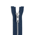 Load image into Gallery viewer, One Way -- YKK® #5 --- Aluminum Jacket Zipper -- Various Sizes --- Part 1
