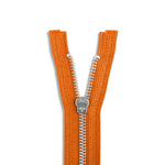 Load image into Gallery viewer, One Way -- YKK® #5 --- Aluminum Jacket Zipper -- Various Sizes --- Part 2
