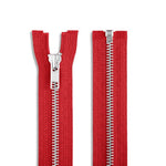 Load image into Gallery viewer, One Way -- YKK® #5 --- Aluminum Jacket Zipper -- Various Sizes --- Part 2
