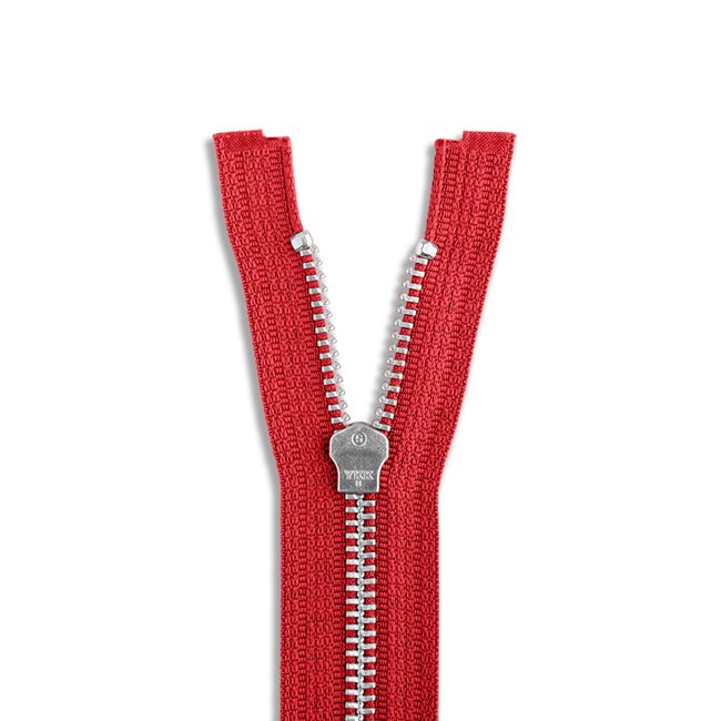 One Way -- YKK® #5 --- Aluminum Jacket Zipper -- Various Sizes --- Part 2