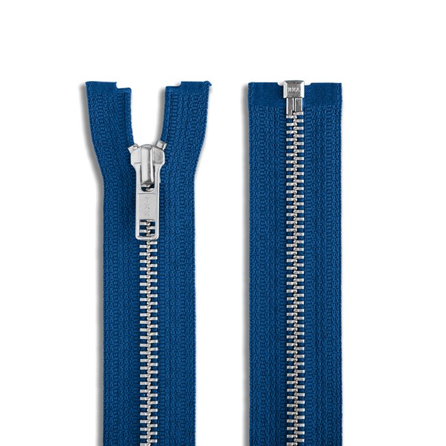 One Way -- YKK® #5 --- Aluminum Jacket Zipper -- Various Sizes --- Part 2