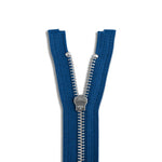 Load image into Gallery viewer, One Way -- YKK® #5 --- Aluminum Jacket Zipper -- Various Sizes --- Part 2
