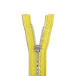 Load image into Gallery viewer, One Way -- YKK® #5 --- Aluminum Jacket Zipper -- Various Sizes --- Part 2
