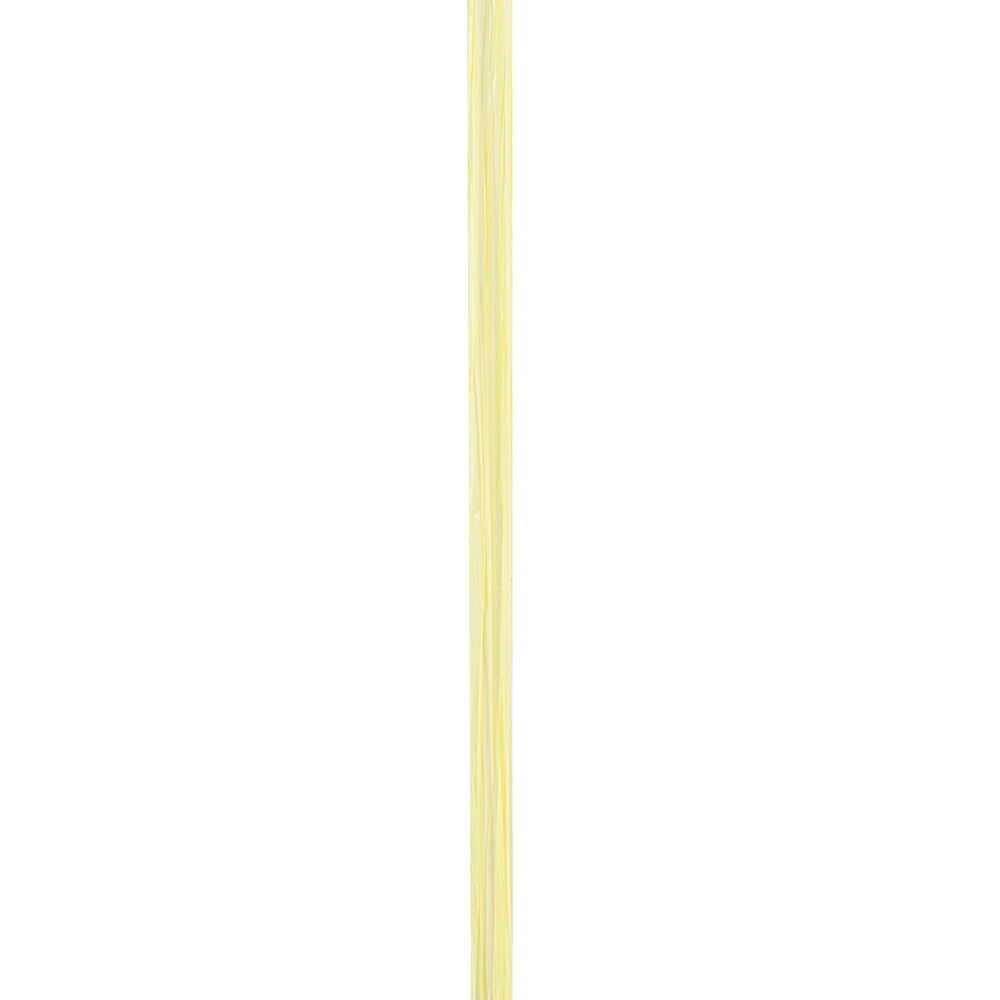 Premium - Matte Finish Raffia Ribbon --- 1/4in x 100 yards --- Yellow Color