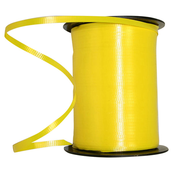 Curling Ribbon --- 3/16 in x 500 yards --- Yellow Color