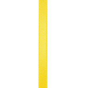 Double Face Satin Ribbon -- Yellow  Color --- Various Sizes