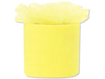 Load image into Gallery viewer, Premium Tulle Rolls - Various Sizes -- Yellow Lemon Color
