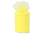 Load image into Gallery viewer, Premium Tulle Rolls - Various Sizes -- Yellow Lemon Color
