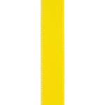Load image into Gallery viewer, Florist Basics -- Dupioni Supreme Wired Edge Ribbon -- Yellow Color - Various Sizes
