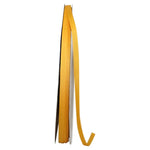 Load image into Gallery viewer, Grosgrain Texture Ribbon -- Yellow Gold Color --- Various Sizes
