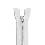 Load image into Gallery viewer, One Way -- YKK® #5 --- Aluminum Jacket Zipper -- Various Sizes --- Part 1
