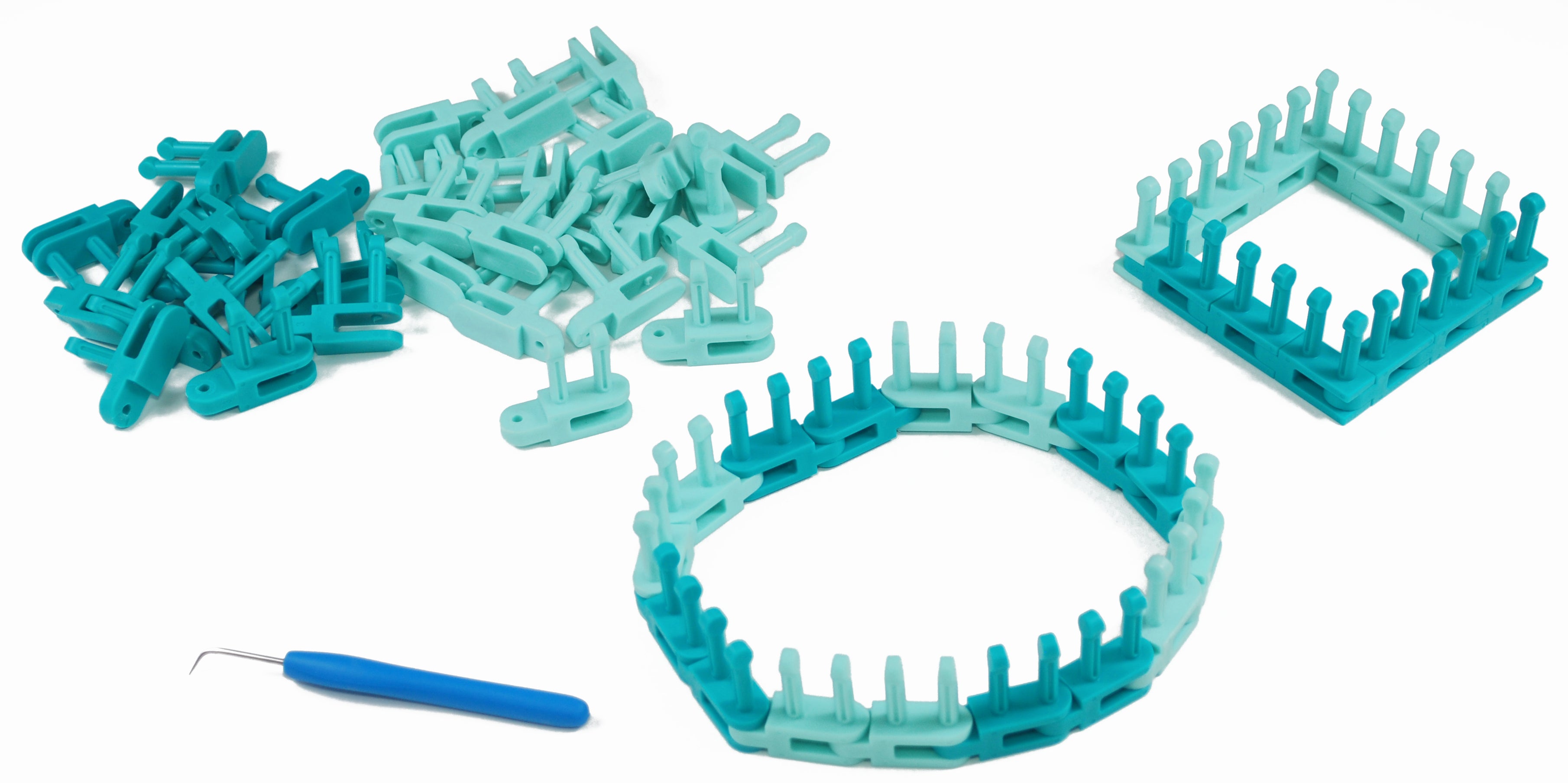 (Chumky) Flexee Loom Links (for Thick Yarn) by Authentic Knitting Board®