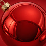 Load image into Gallery viewer, Red --- Ball Ornaments Set --- Assorted Finishes -- Various Sizes by Vickerman®
