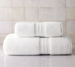 Load image into Gallery viewer, Personalized Quick-Dry / Ultra Quality Luxuriously Plush Towels Set -- White Color
