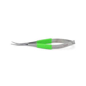 4 1/2" --- Light-weight - Spring Action Scissors (with Foam Grips) by Easy Kut - Tooltron®