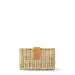 Load image into Gallery viewer, Wicker Clutch - Natural
