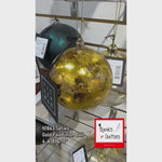 Load and play video in Gallery viewer, Gold --- Foil Finish Ball Ornament -- Various Sizes by Vickerman®
