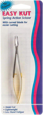 Load image into Gallery viewer, 4 1/2&quot; --- Light-weight - Spring Action Scissors by Easy Kut - Tooltron®
