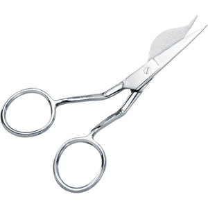 (Left-Handed), Double-Pointed Duckbill Applique Scissors 6", Ref. 90042 by Havel's
