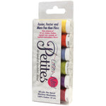 Load image into Gallery viewer, 12 Wt. Cotton Petites Thread, (50 yd. Spools, 6/pack), Summer Collection by SULKY
