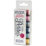 Load image into Gallery viewer, 12 Wt. Cotton Petites Thread, (50 yd. Spools, 6/pack), Blendables - Most Popular Colors Collection by SULKY
