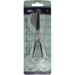 Load image into Gallery viewer, (Left-Handed), Double-Pointed Duckbill Applique Scissors 6&quot;, Ref. 90042 by Havel&#39;s
