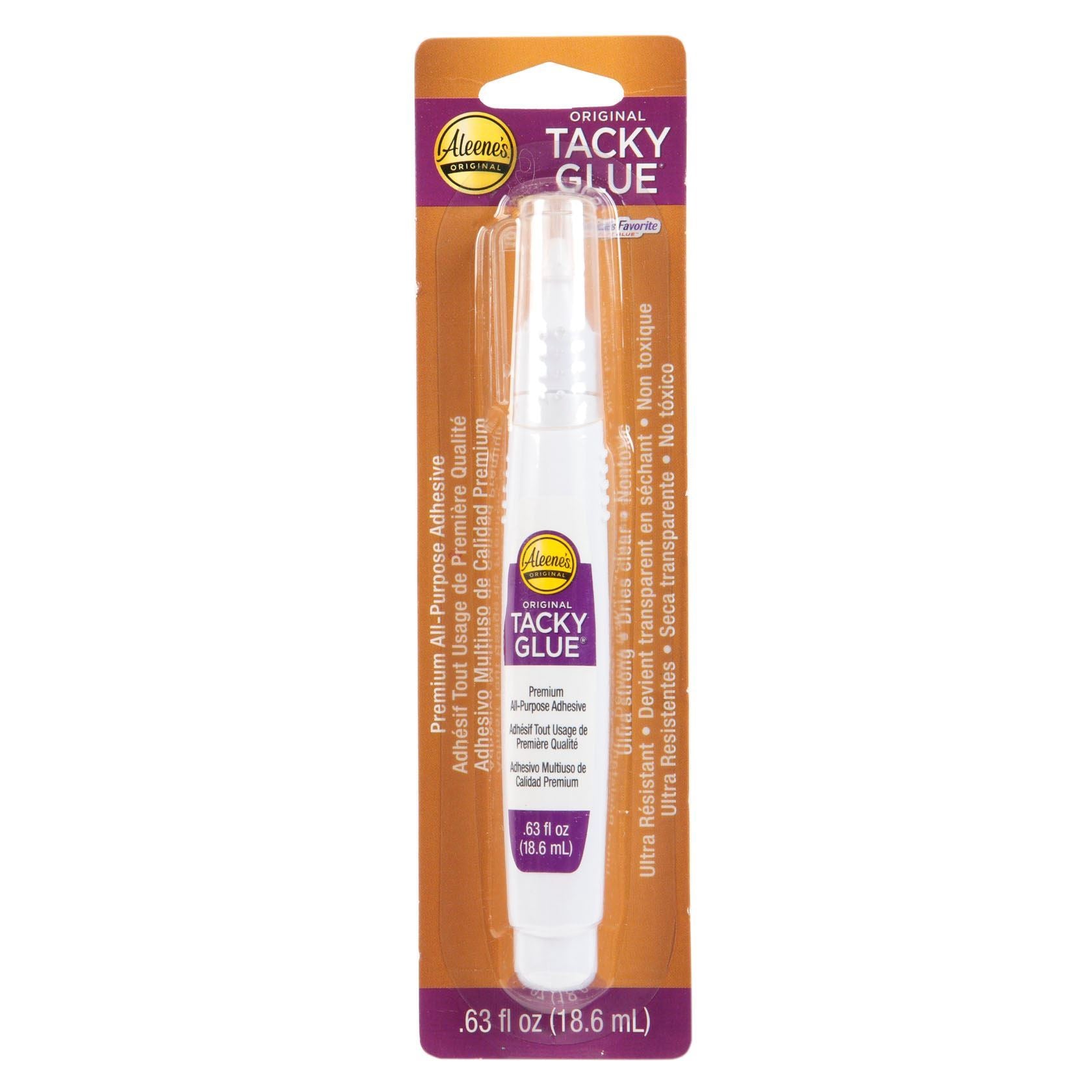 Tacky Glue™ Fast Drying Glue Pen, 0.63 fl oz., Aleene's®