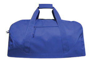 Extra Large Recycled Polyester Duffel Bag, Various Colors