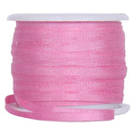 Load image into Gallery viewer, 1/16&quot;  Silk Ribbon, 4 Spool Collection (Red, Pink, Dusty Rose &amp; Mulberry), 10 Yards each
