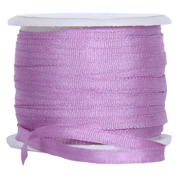 1/16"  Silk Ribbon, 5 Spool Collection (Lavender, Pale Lavender, Purple Passion, Purple & Mulberry), 10 Yards each