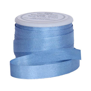 1/4 Silk Ribbon, 4 Spool Collection (Red, Medium Blue, Dusty Rose & L –  Blanks for Crafters