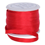 Load image into Gallery viewer, 1/8&quot;  Silk Ribbon, 4 Spool Collection (Red, Medium Blue, Dusty Rose &amp; Lime Green), 10 Yards each
