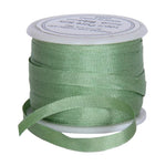 Load image into Gallery viewer, 1/8&quot;  Silk Ribbon, 6 Spool Collection (Lemon Yellow, Pale Lavender, Pale Pink, Nile Green, Cream &amp; Whisper Grey), 10 Yards each
