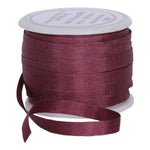 Load image into Gallery viewer, 1/8&quot;  Silk Ribbon, 7 Spool Collection (Wintergreen, Salmon, Cocoa, Sage, Slate BLue, Mulberry &amp; Lavender), 10 Yards each
