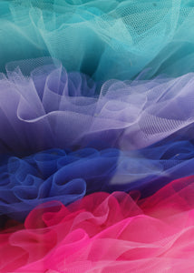 Tulle Fabric Bolt         (54 inch x 40 Yards),  Various Colors