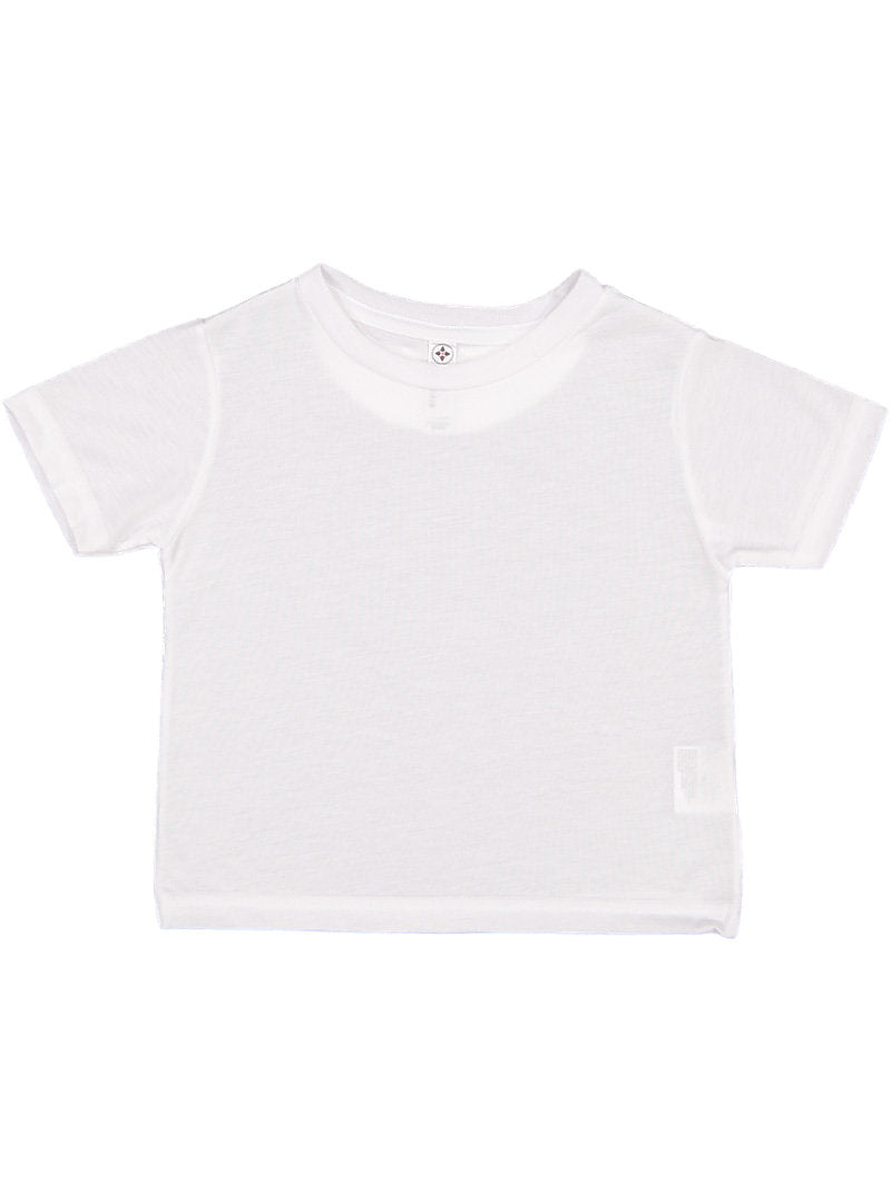 Sublimation Basic T Toddler, T Shirt, White, 6 Each - 3T