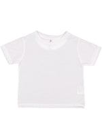Load image into Gallery viewer, Toddler Sublimation Unisex T-Shirt, 100% Polyester, White

