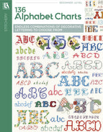 Load image into Gallery viewer, Cross-Stitch 136 Alphabet Charts Book by Leisure Arts
