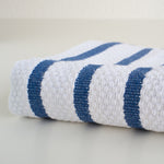 Load image into Gallery viewer, (White / Royal Blue) Basketweave Dishtowels by Now Designs®
