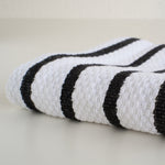 Load image into Gallery viewer, (White / Black) Basketweave Dishtowels by Now Designs®
