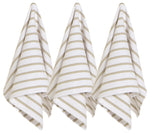 Load image into Gallery viewer, (White / Sandstone) Basketweave Dishtowels by Now Designs®
