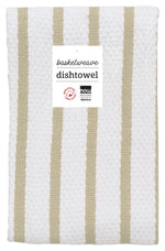 Load image into Gallery viewer, (White / Sandstone) Basketweave Dishtowels by Now Designs®
