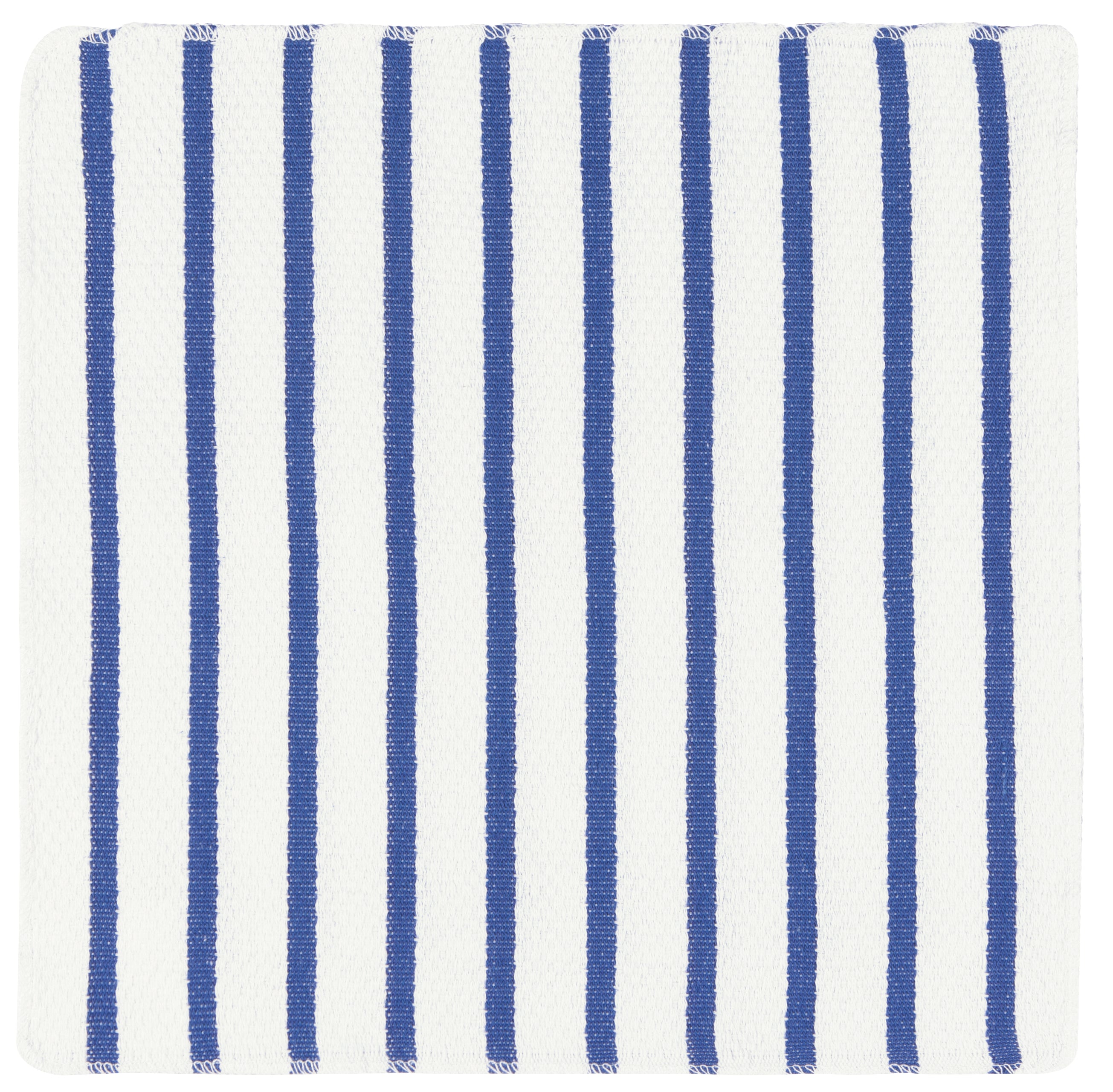 (White / Royal Blue) -- Basketweave Dishcloths, Set of 2  by Now Designs®