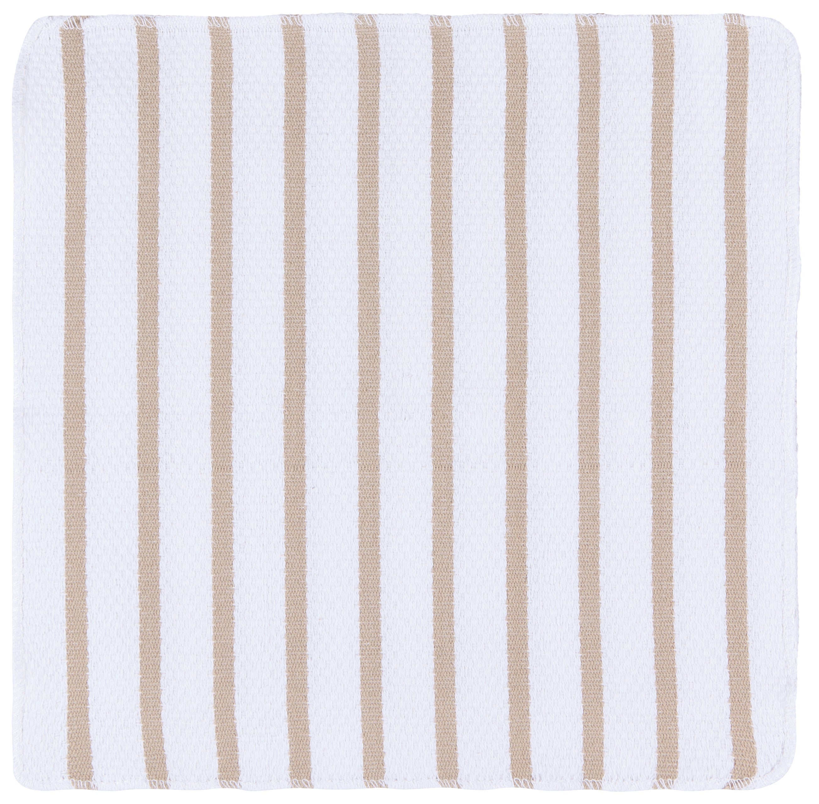 (White / Sandstone) -- Basketweave Dishcloths, Set of 2  by Now Designs®