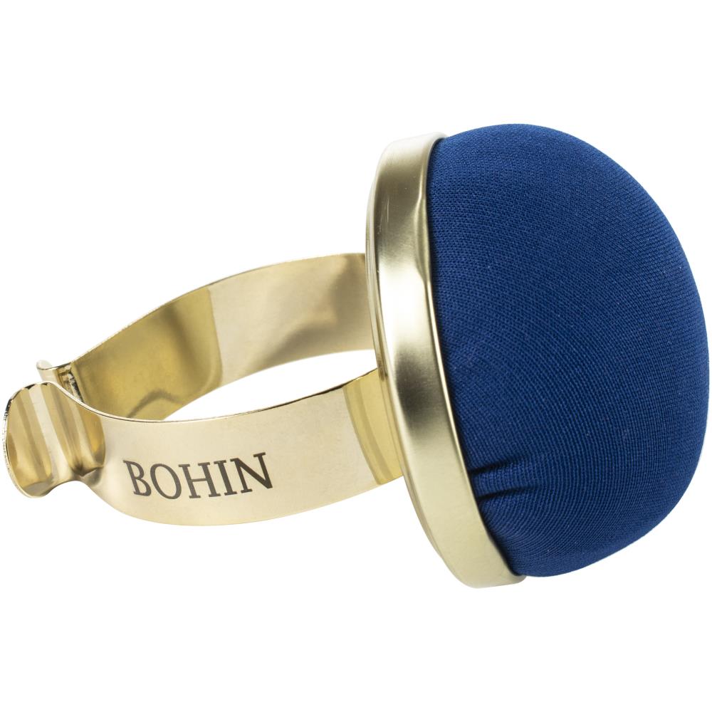 Pin Cushions  with Gilt Bracelet, Various Colors by BOHIN
