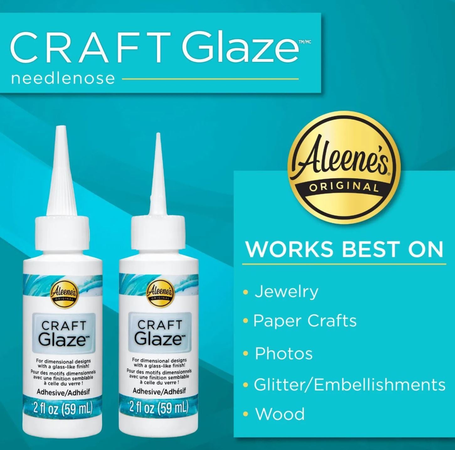 Aleene's Original Glues - Aleenes Jewel It Embellishing Glue 2oz